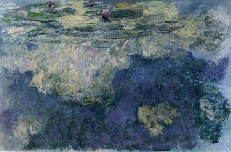 Claude Monet Water Lilies